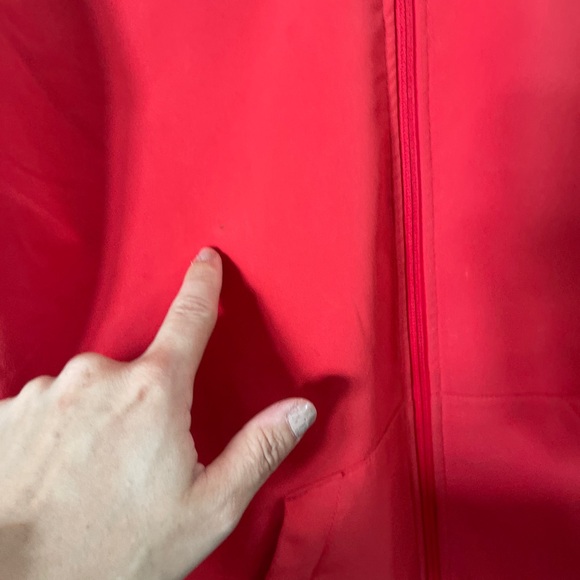 Flylow Red Full Zip Soft Shell Jacket M - Picture 10 of 13